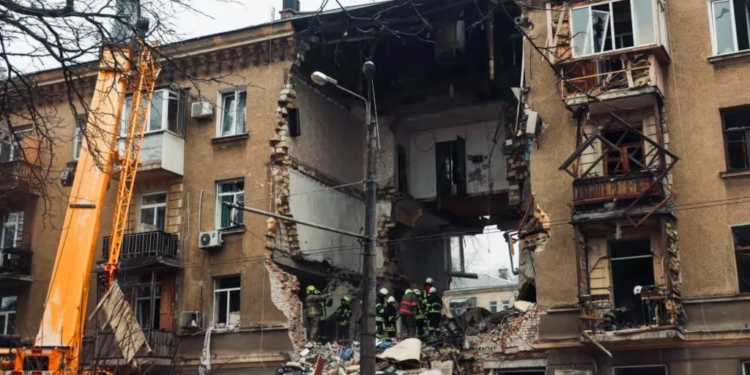 Drone Strike Hits Passenger Train in Kharkiv Region