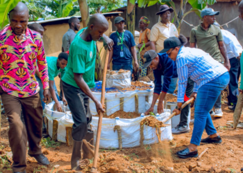Ngoma Residents Encouraged to Develop Kitchen Gardens
