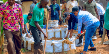 Ngoma Residents Encouraged to Develop Kitchen Gardens