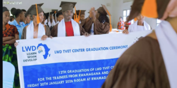 110 Youth Graduate from Short-Term Vocational Training Program