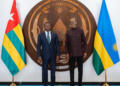 Kagame Receives AU Mediator Faure Gnassingbé at Village Urugwiro