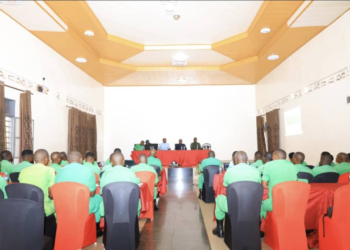 Kirehe: Mayor Rangira reminds DASSO officers their role in ensuring public security