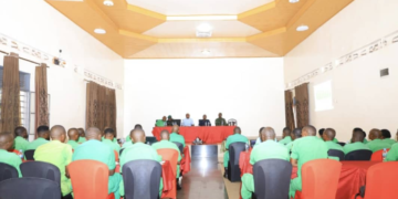 Kirehe: Mayor Rangira reminds DASSO officers their role in ensuring public security