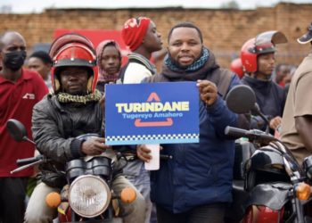Rwanda National Police conduct road safety awareness campaign in Kayonza
