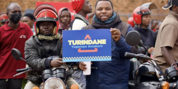 Rwanda National Police conduct road safety awareness campaign in Kayonza