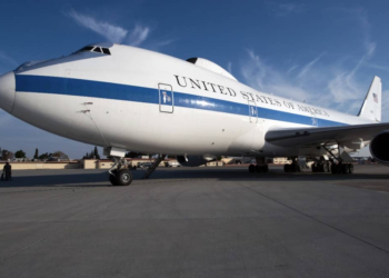 Mysterious U.S. Doomsday Aircraft reappears after aalf a century