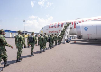 Rwanda Deploys Soldiers to Jamaica to Help Rebuild Infrastructure Damaged by Storm ‘Melissa’