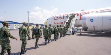 Rwanda Deploys Soldiers to Jamaica to Help Rebuild Infrastructure Damaged by Storm ‘Melissa’