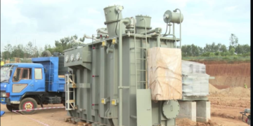 Nyagatare power substation construction reaches 70% completion