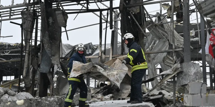 Russian Drone Attacks Kill Civilians Across Ukraine