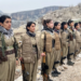 Kurdish Fighters Train Near Iran’s Border