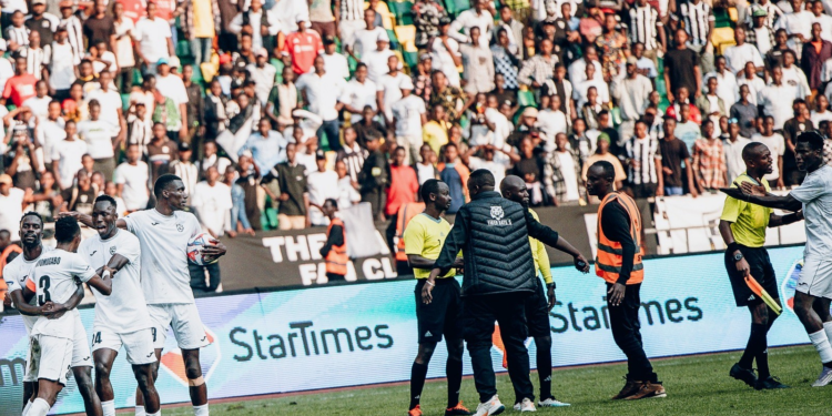 Referee Jabo Aristote Handed Four-Match Suspension after Controversial APR FC Goal Decision