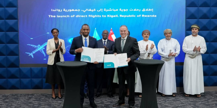 Oman Air to launch direct flights between Oman and Kigali.
