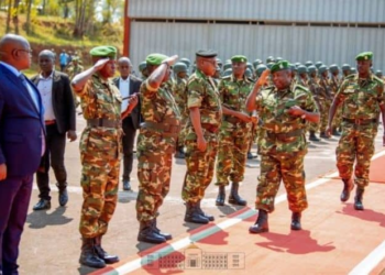 Burundi Reinforces Troops in the City of Kalemie