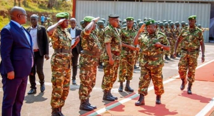 Burundi Reinforces Troops in the City of Kalemie