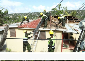 Rwandan Forces Begin Rehabilitation of Infrastructure in Jamaica