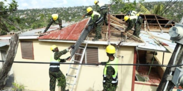 Rwandan Forces Begin Rehabilitation of Infrastructure in Jamaica