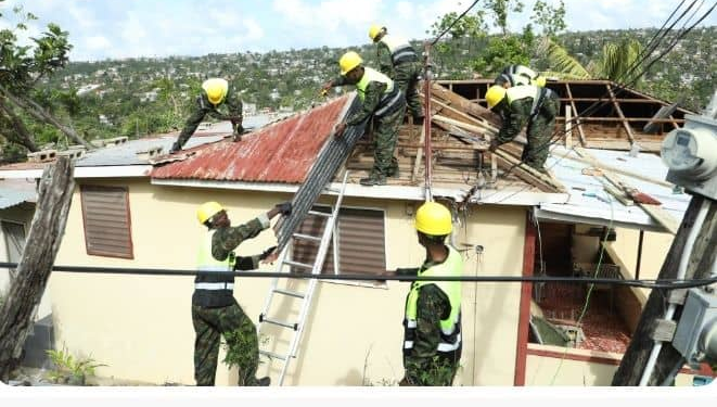 Rwandan Forces Begin Rehabilitation of Infrastructure in Jamaica