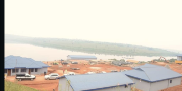 Construction of Muhazi Water Treatment Plant Nears Completion