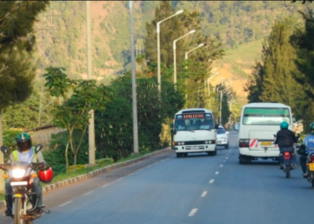 Kamonyi-Muhanga Highway Reopens Following Overnight Traffic Disruption