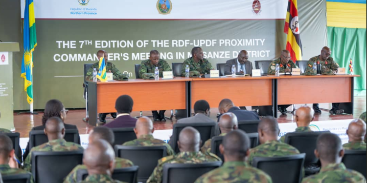Rwanda and Uganda Border Security Efforts Intensify as Military Leaders Commit to Regional Peace