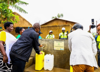 Kirehe: Nasho Celebrates New Water Supply System