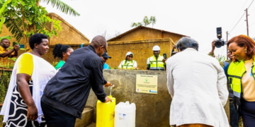 Kirehe: Nasho Celebrates New Water Supply System