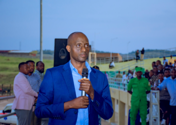 You are District ambassadors_Mayor Kakooza