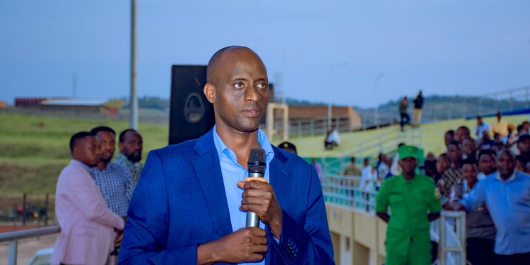 You are District ambassadors_Mayor Kakooza