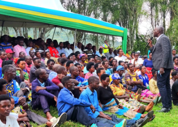 Residents in Nyagatare Gain Insight into Human Trafficking