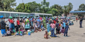 Rwanda Receives 208 Nationals Repatriated After Escaping FDLR