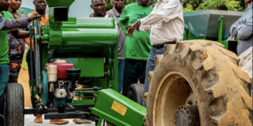 Eastern Rwanda: Irrigation Using “Pivot System” Boosts Agricultural Output