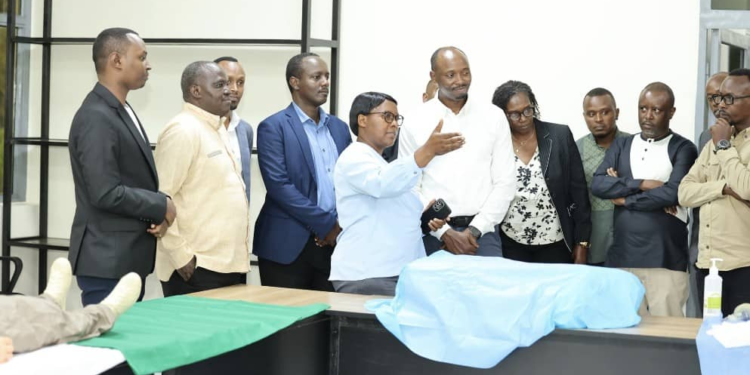 Rwanda Strengthens Healthcare Infrastructure and Medical Training at CHUB