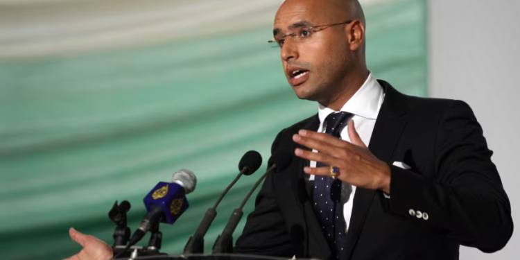 Son of Former Libyan Leader Gadhafi Shot Dead in Zintan