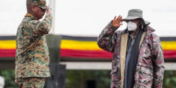 Gen Muhoozi Honored for Military Leadership