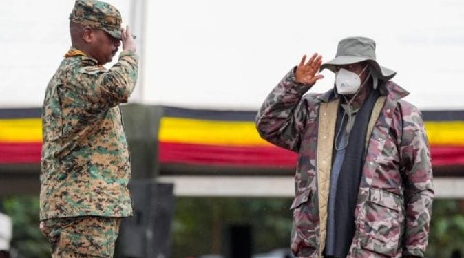 Gen Muhoozi Honored for Military Leadership
