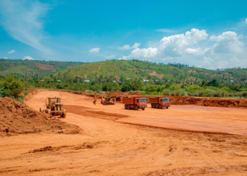 Kayonza: New Dam Under Construction in Rwinkwavu Expected to Address Drought