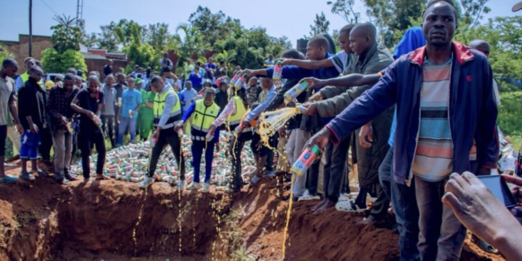 Eastern Province Authorities Raise Alarm Over Alcohol Abuse Linked to Rising Crime