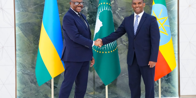 Rwanda’s Prime Minister Attends 39th African Union Summit in Addis Ababa