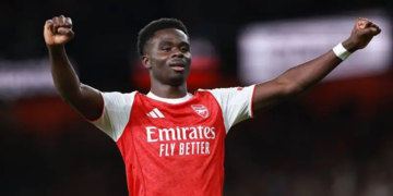 Bukayo Saka Extends Contract at Arsenal F.C.