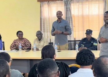 Minister Nsanzimana Visit Gihundwe Hospital in Rusizi