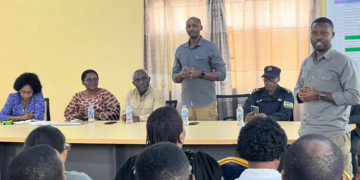 Minister Nsanzimana Visit Gihundwe Hospital in Rusizi