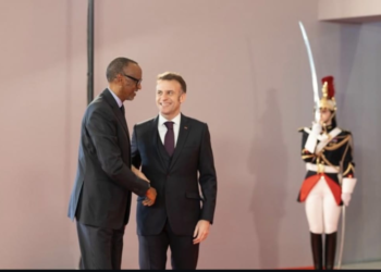 President Kagame and Macron Discuss Nuclear Energy Cooperation in Paris