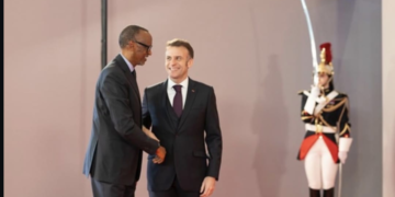 President Kagame and Macron Discuss Nuclear Energy Cooperation in Paris