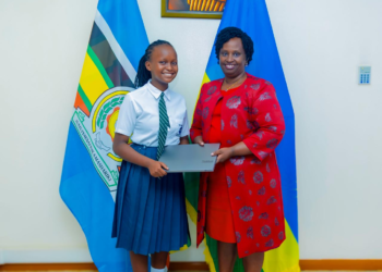 Rwandan Student Atete Kagorora Wins EAC Essay Competition