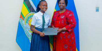Rwandan Student Atete Kagorora Wins EAC Essay Competition