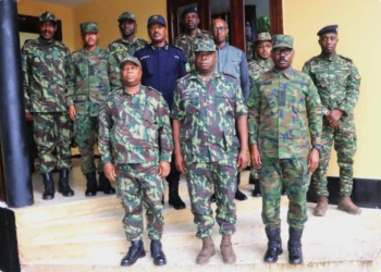 Cabo Delgado: Mozambique’s Army Commander Visits Rwandan Security Forces