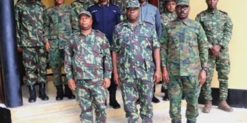 Cabo Delgado: Mozambique’s Army Commander Visits Rwandan Security Forces