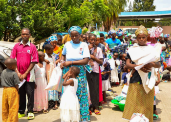 Rwanda Receives 205 Rwandan Returnees from the Democratic Republic of the Congo