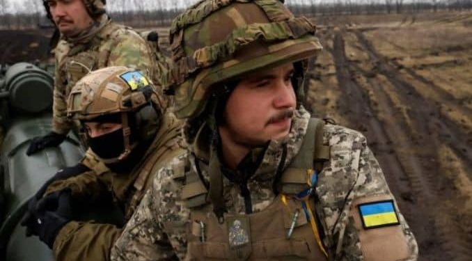 Only 10% of Ukrainians Join the Military Voluntarily